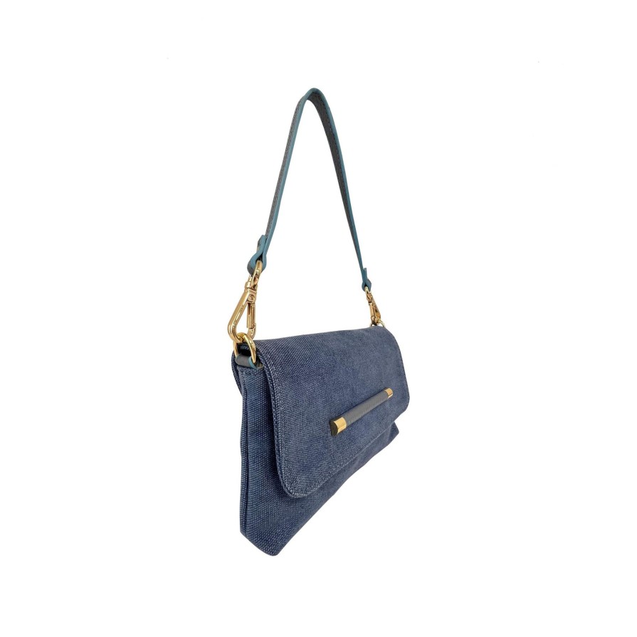 Ron White Brussels Denim Jeans Handbags