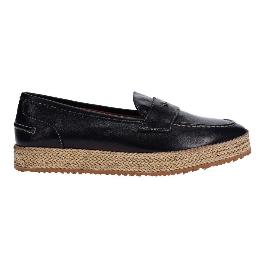 Ron White Hira Onyx Flats & Loafers