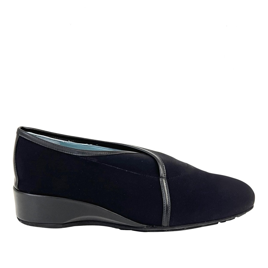 Ron White Zora By Thierry Rabotin Black Wedges