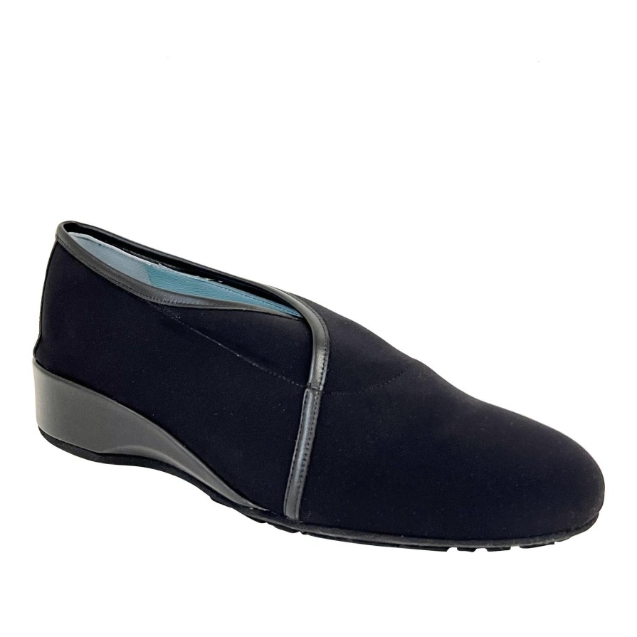 Ron White Zora By Thierry Rabotin Black Wedges