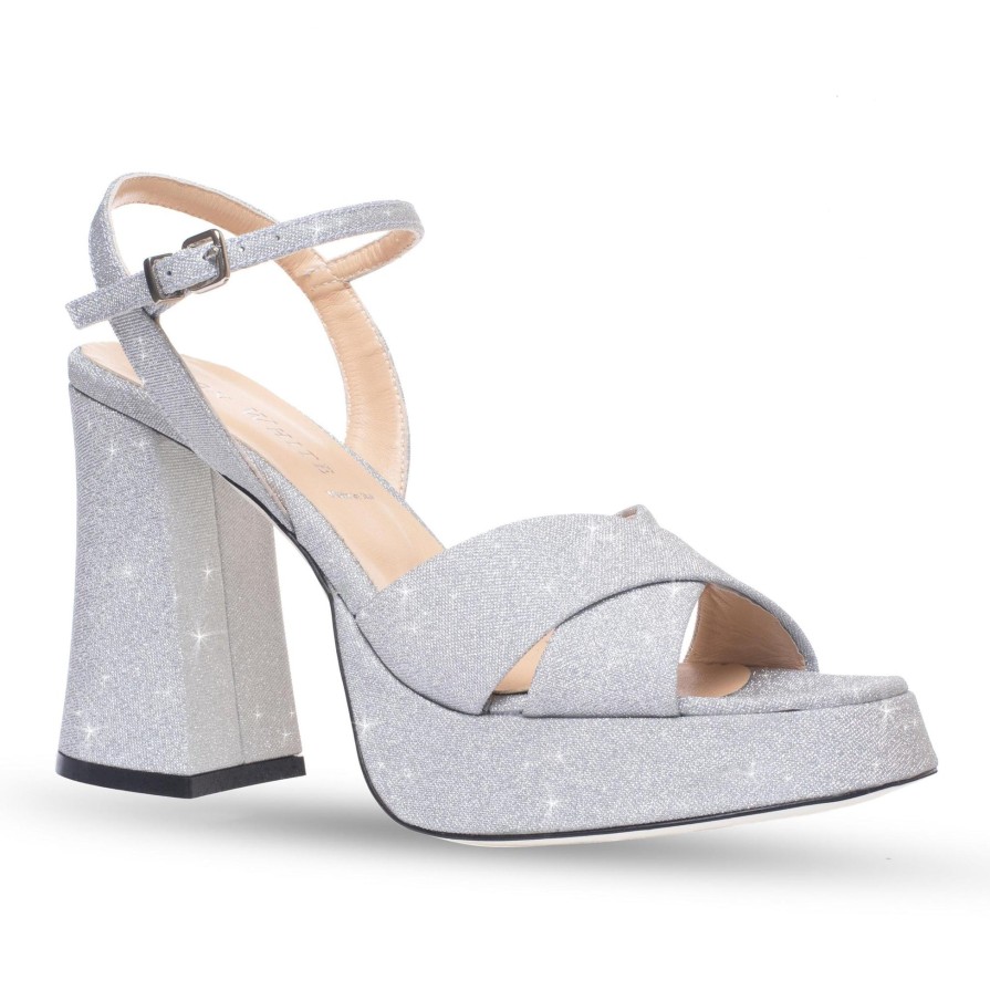 Ron White Zion Silver Heels