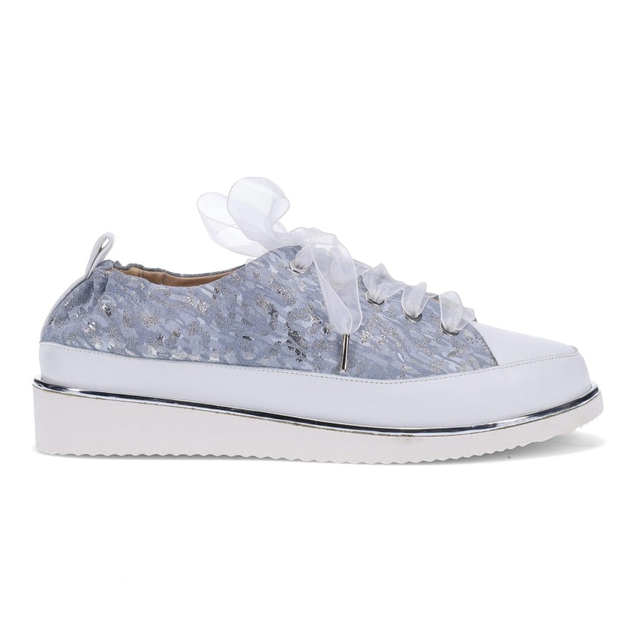 Ron White Novella Spritz Sky Sneakers