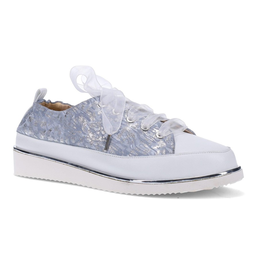 Ron White Novella Spritz Sky Sneakers