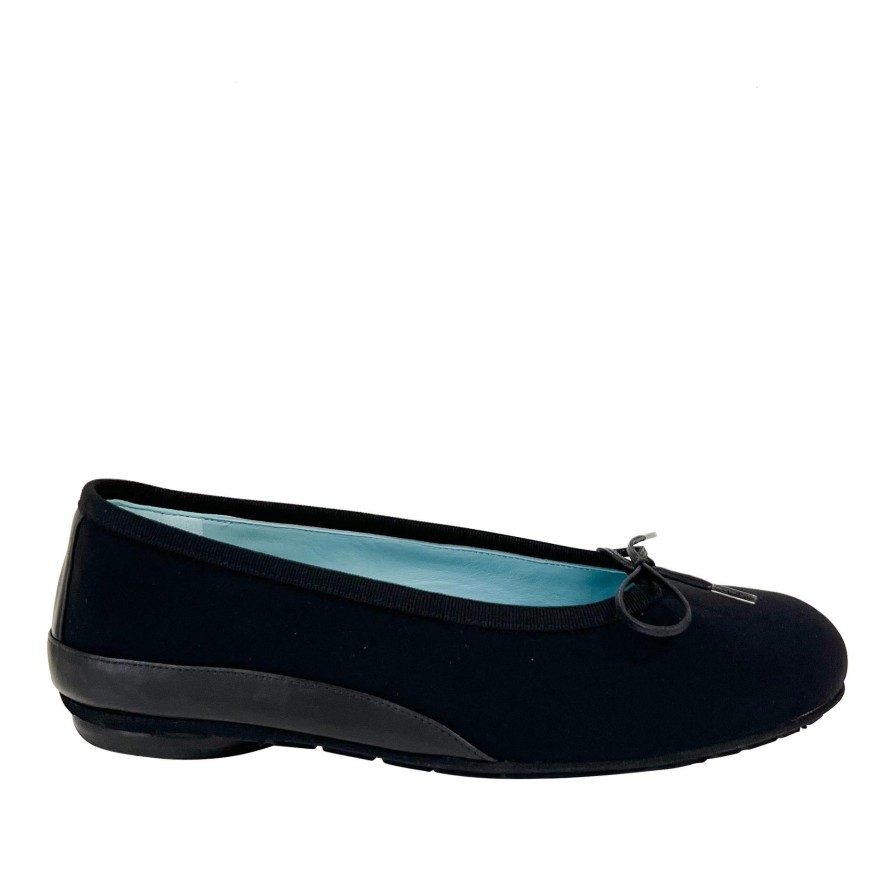 Ron White Gem By Thierry Rabotin Black Flats & Loafers