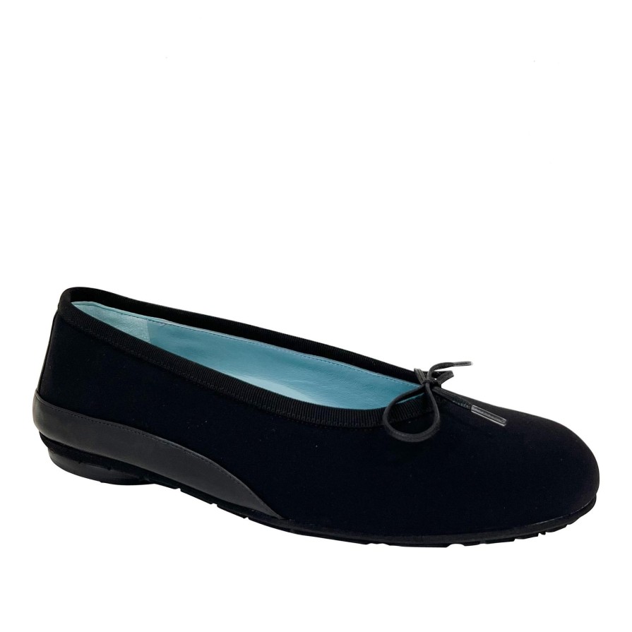 Ron White Gem By Thierry Rabotin Black Flats & Loafers