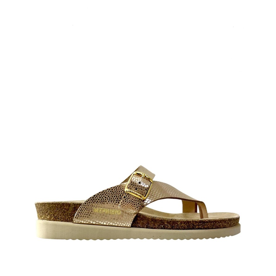 Ron White Helen Havana By Mephisto Light Sand Sandals