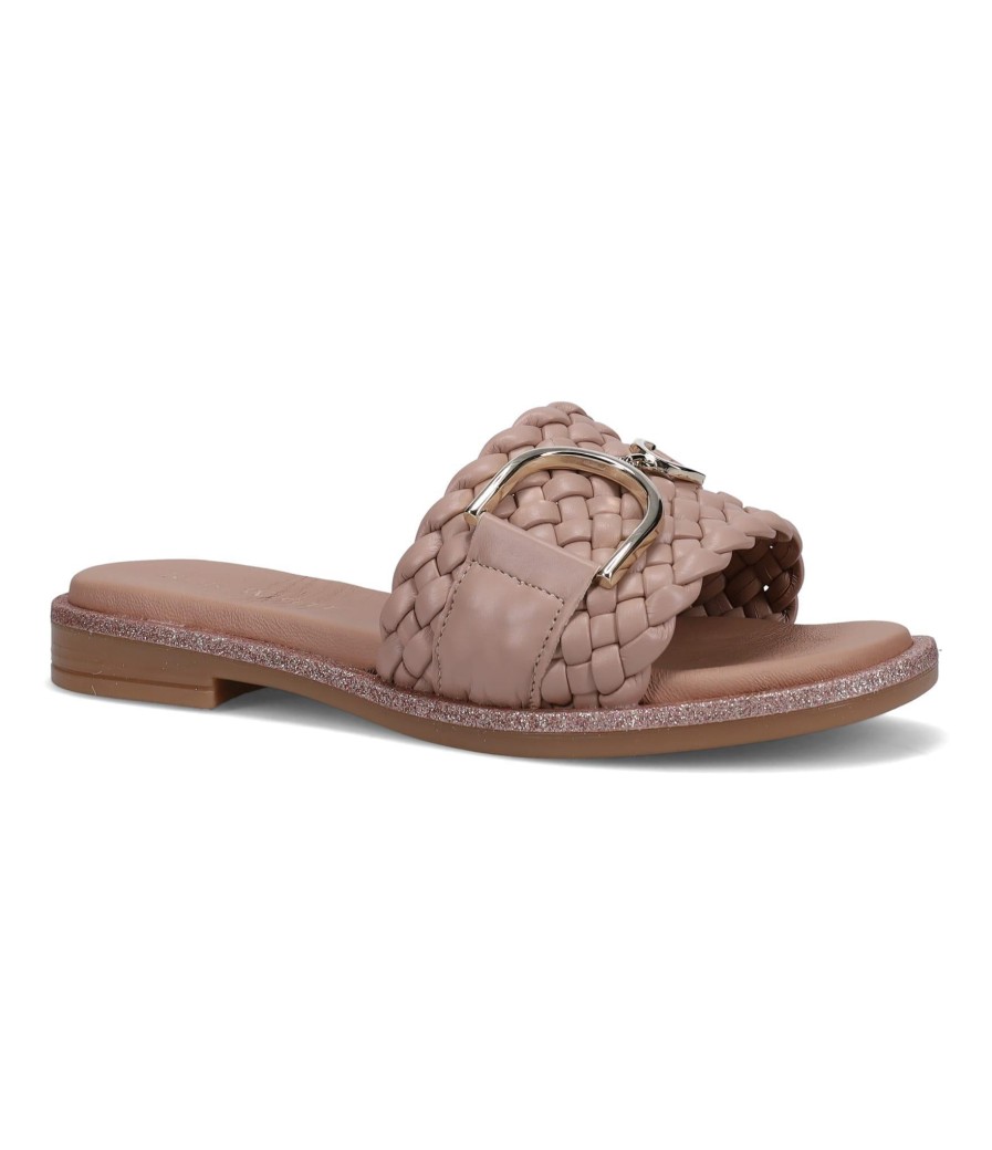 Ron White Vivian Desert Mules & Slides