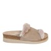 Ron White Hemeline By Mephisto Light Taupe Slippers