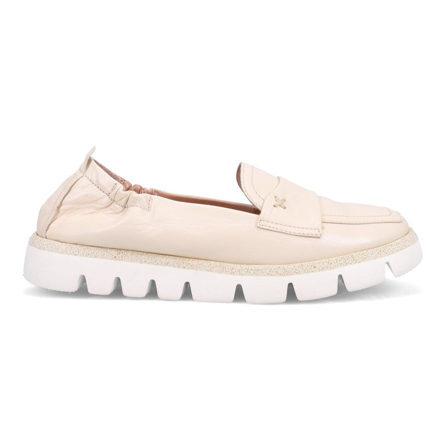 Ron White Myla Oyster Flats & Loafers