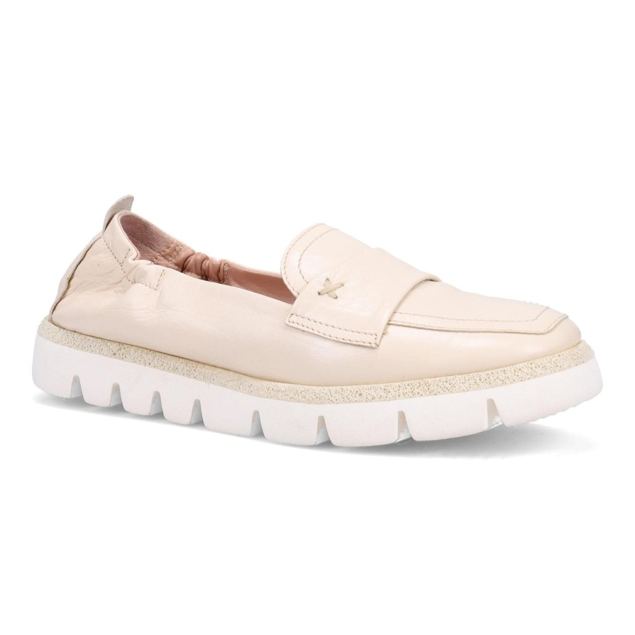 Ron White Myla Oyster Flats & Loafers