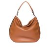 Ron White Norris Cognac Handbags