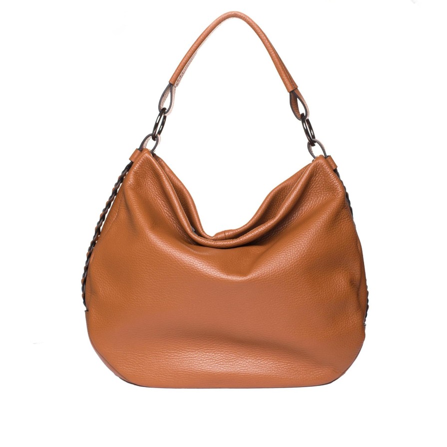 Ron White Norris Cognac Handbags