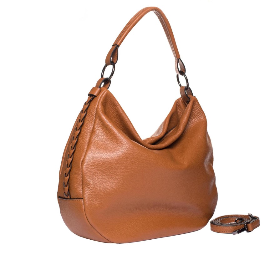 Ron White Norris Cognac Handbags