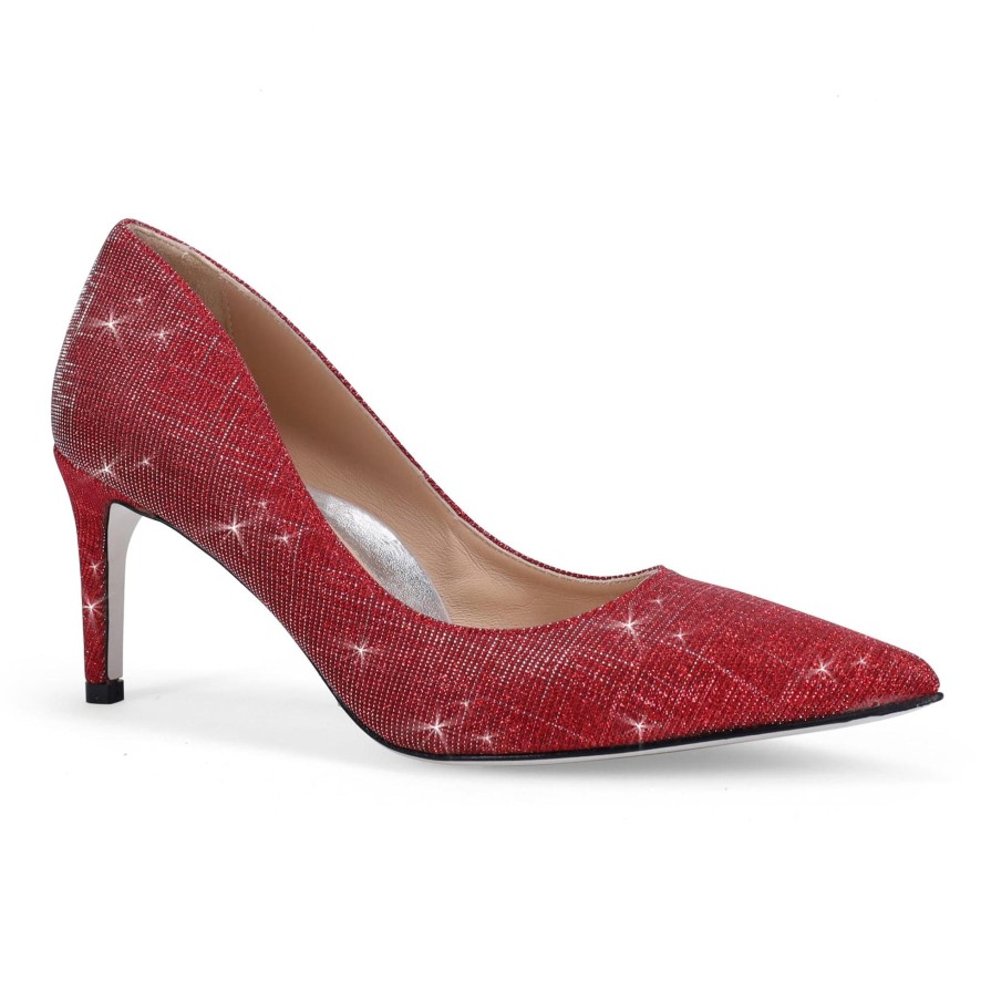 Ron White Cindy Galaxy Lipstick Heels