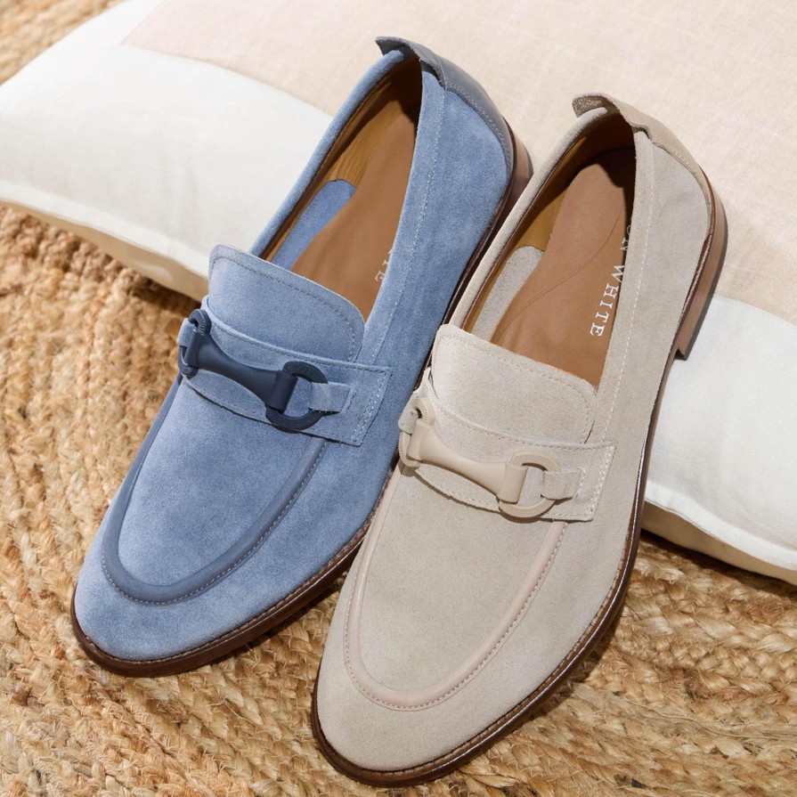 Ron White Falkin Oyster Loafers & Slip-Ons