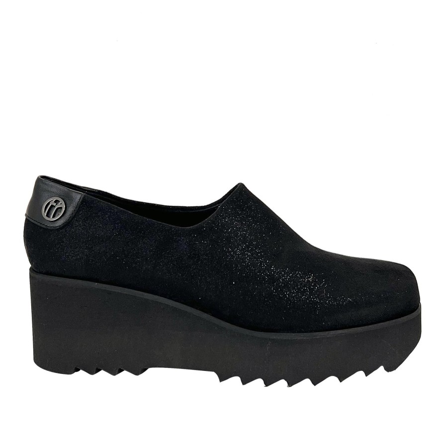 Ron White Dream T By Thierry Rabotin Black Wedges