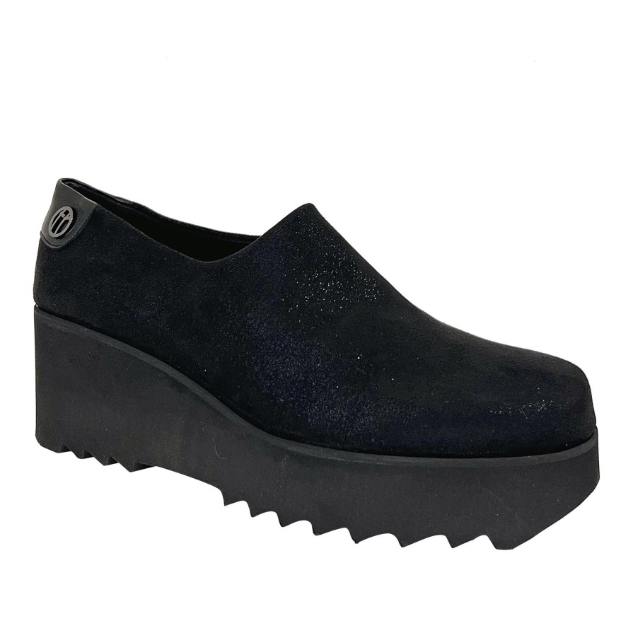 Ron White Dream T By Thierry Rabotin Black Wedges