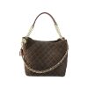 Ron White Eastdale Suede Chocolate Handbags