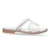 Ron White Vivika White Sandals