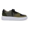 Ron White Macklan Military Green Sneakers