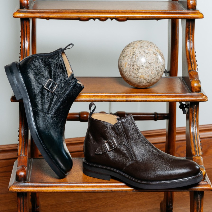 Ron White Quinton Espresso Boots