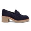 Ron White Sarina French Navy Heels