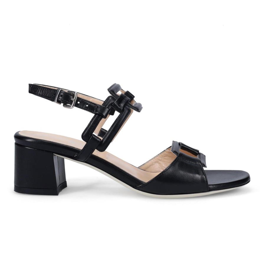 Ron White Taliah Onyx Sandals