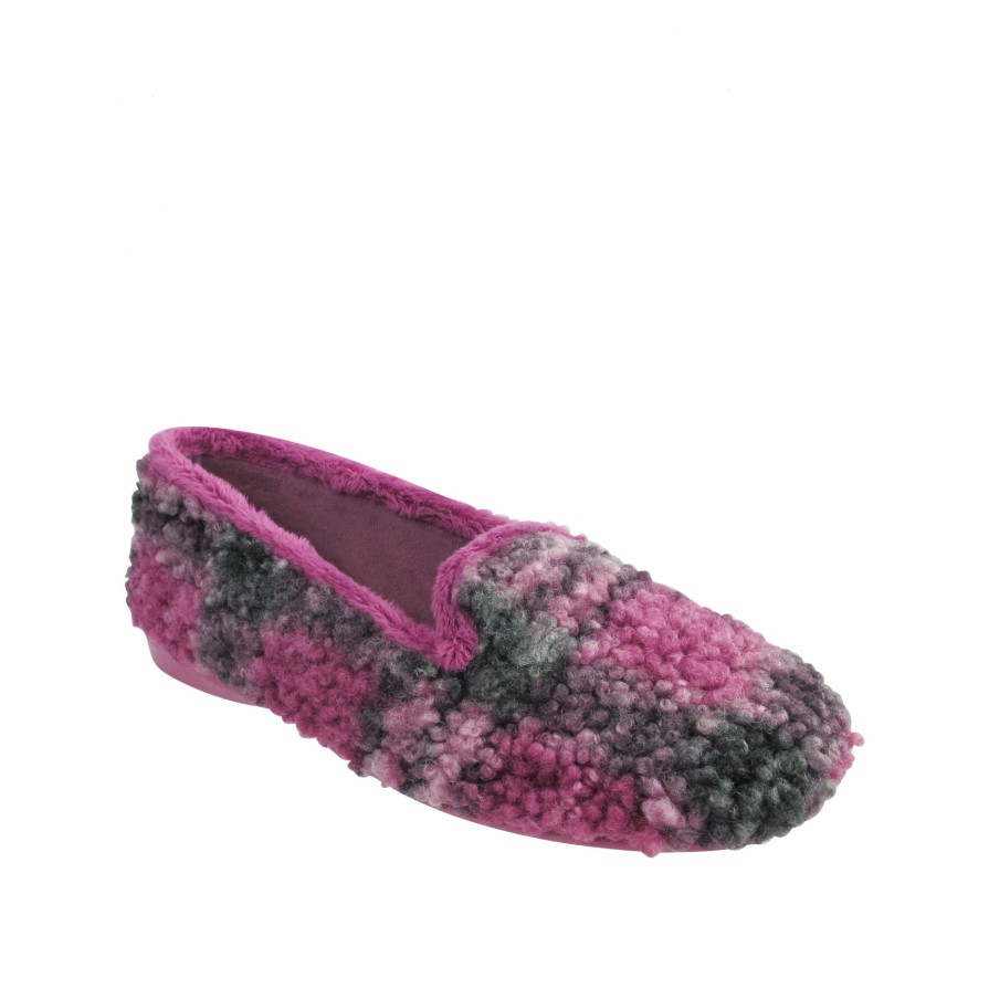 Ron White Petunia Slipper Raspberry Slippers