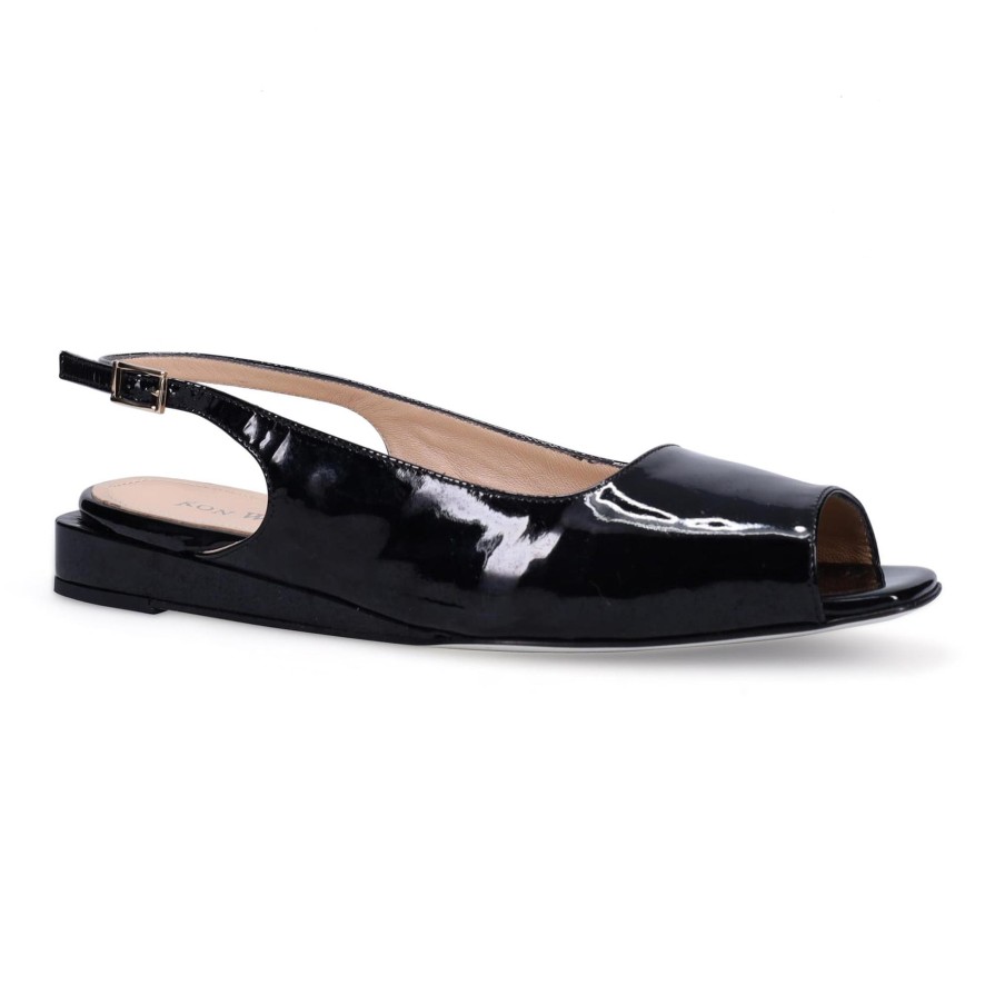 Ron White Raveena Onyx Sandals