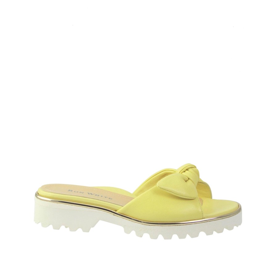 Ron White Chrissie Daffodil Sandals