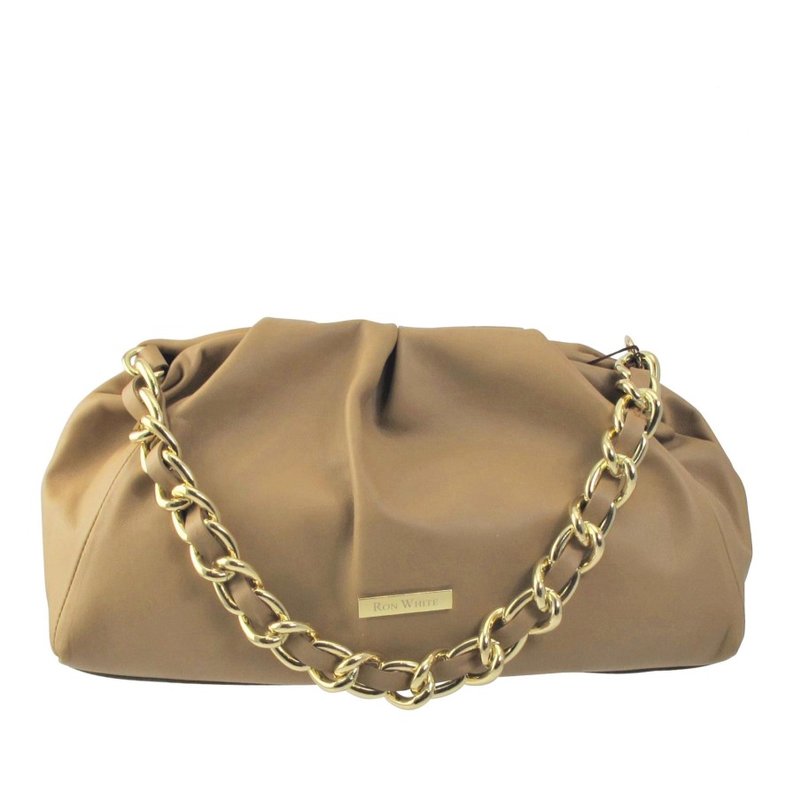 Ron White Cardero Caramel Handbags