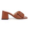 Ron White Wylah Cognac Sandals