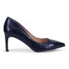 Ron White Cindy Lou French Navy Heels