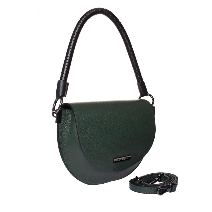 Ron White Regal Hunter Green Handbags