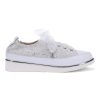 Ron White Novella Spritz White Sneakers