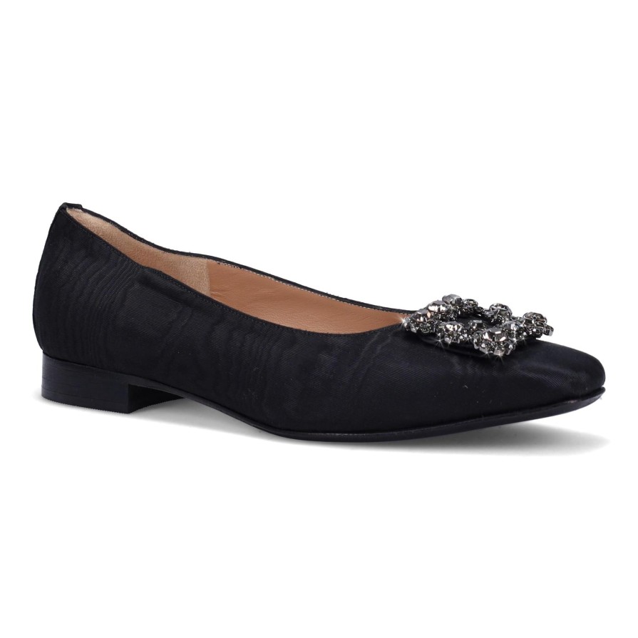 Ron White Jorja Onyx Flats & Loafers