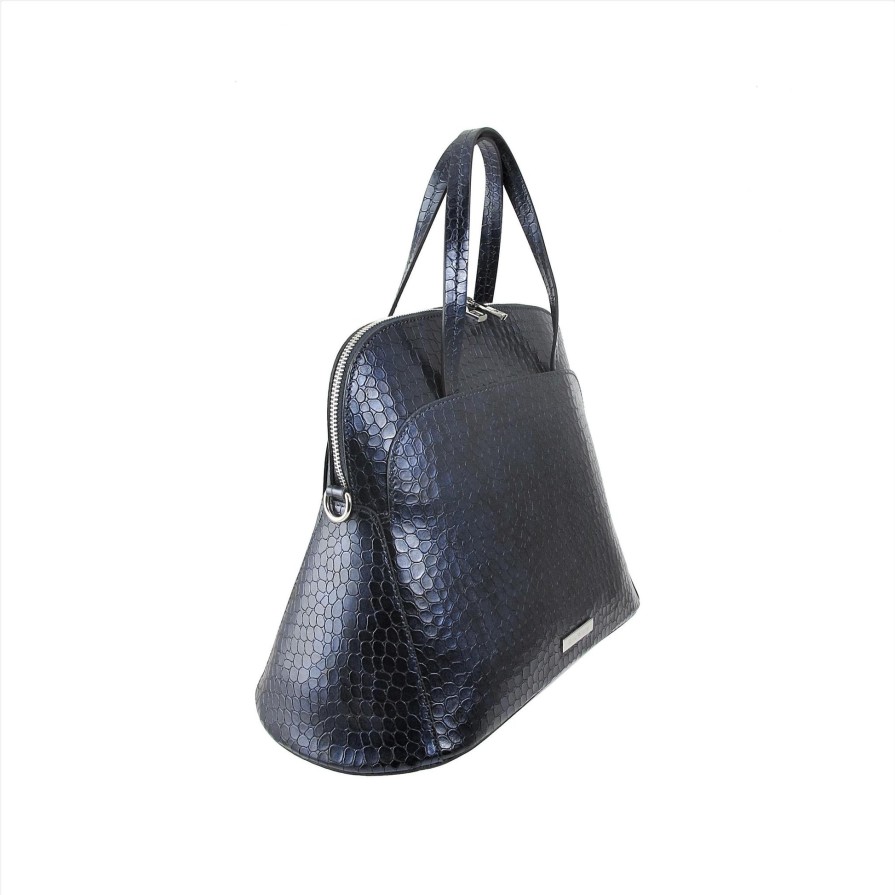 Ron White Maylord French Navy Handbags