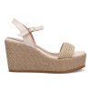 Ron White Shelly Ivory Wedges