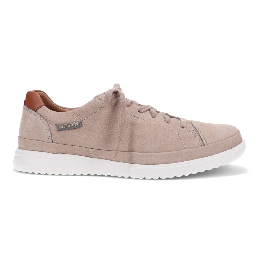 Ron White Thomas By Mephisto Sand Sneakers