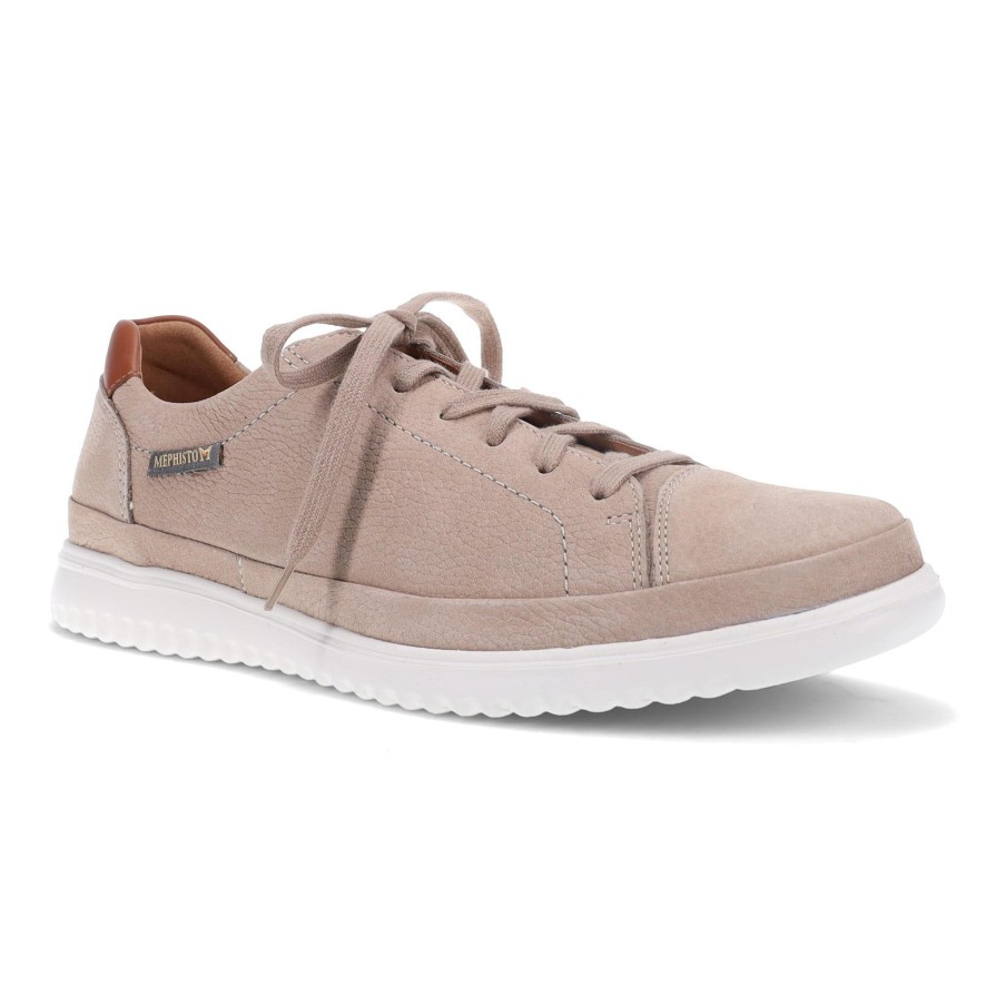 Ron White Thomas By Mephisto Sand Sneakers