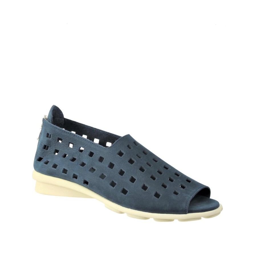 Ron White Drick By Arche Navy Sandals