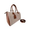 Ron White Farlin Raffia Cognac Handbags