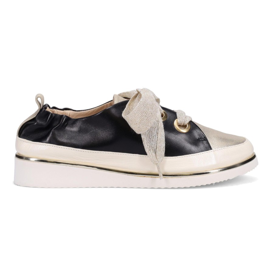 Ron White Novena Onyx Platino Sneakers