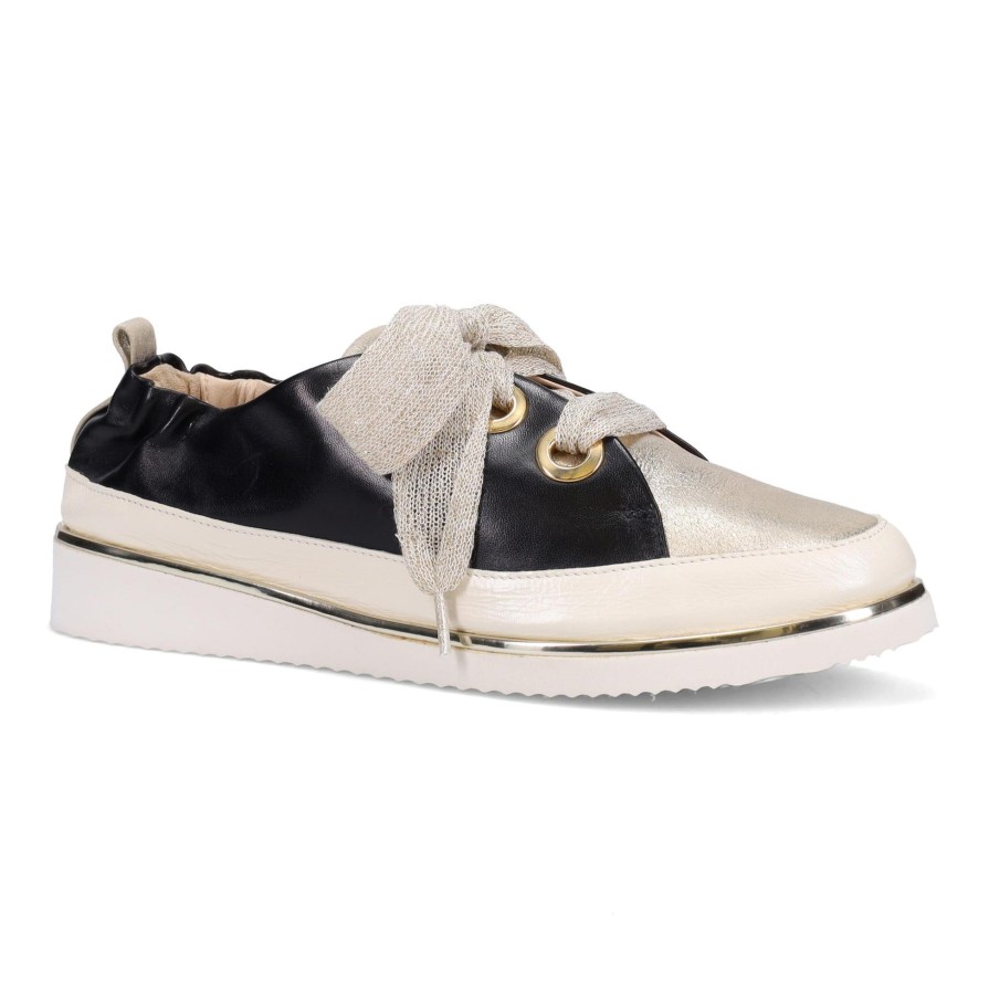 Ron White Novena Onyx Platino Sneakers