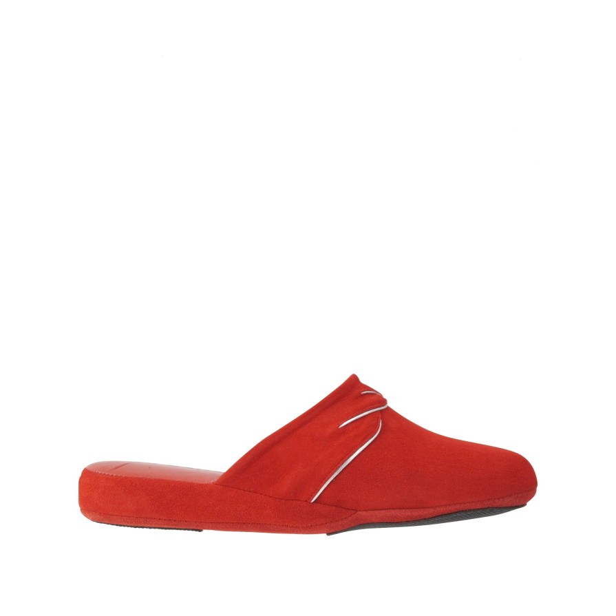 Ron White Fey Slipper Crimson Slippers