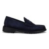 Ron White Haydon Navy Loafers & Slip-Ons