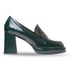 Ron White Mandy Hunter Green Heels