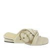 Ron White Brenley Oyster Sandals