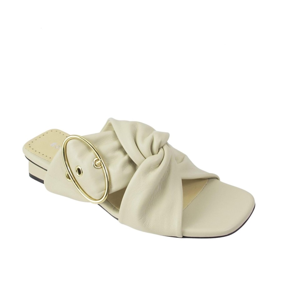 Ron White Brenley Oyster Sandals