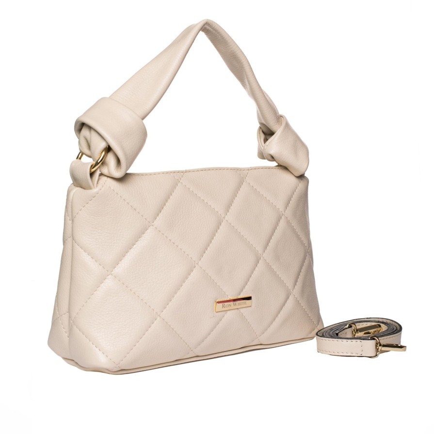 Ron White Emory Calf Oyster Handbags